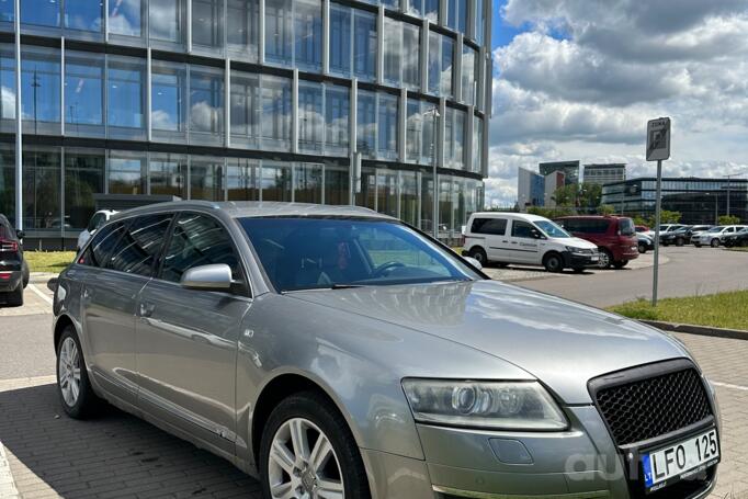 Audi A6 4F/C6 wagon 5-doors