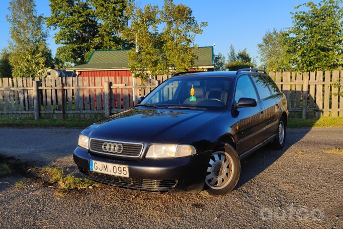 Audi A4 B5 [restyling] Avant wagon 5-doors