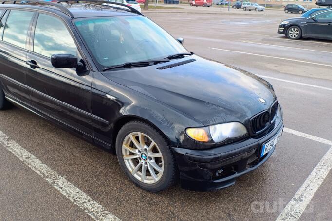 BMW 3 Series E46 [restyling] Touring wagon