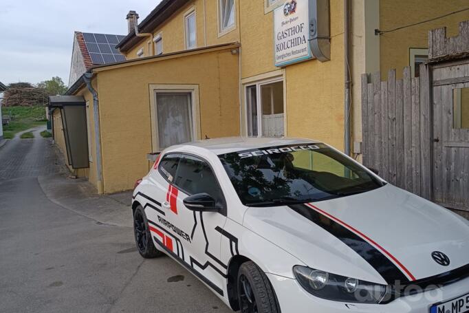 Volkswagen Scirocco 3 generation Hatchback 3-doors