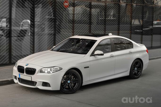 BMW 5 Series F07/F10/F11 Sedan