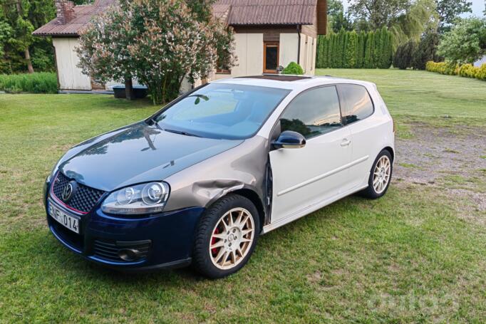 Volkswagen Golf 5 generation GTI hatchback 3-doors