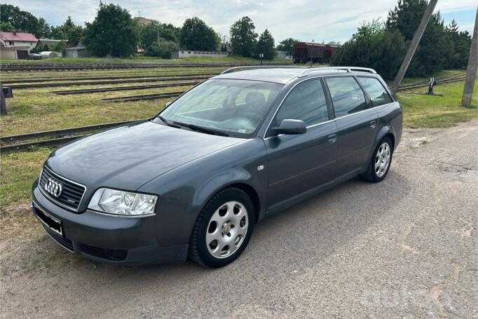 Audi A6 4B/C5 [restyling] wagon