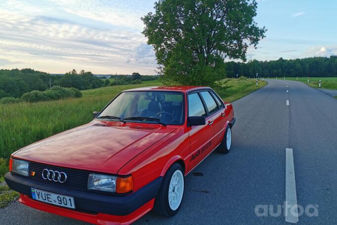 Audi 80 B2 [restyling] Sedan