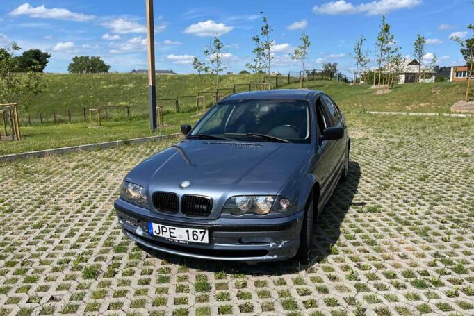 BMW 3 Series E46 Sedan 4-doors