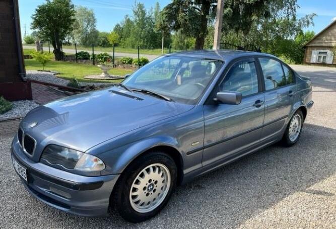 BMW 3 Series E46 Sedan 4-doors