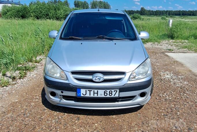 Hyundai Getz 1 generation [restyling] Hatchback 5-doors