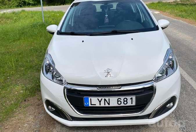 Peugeot 208 1 generation [restyling]