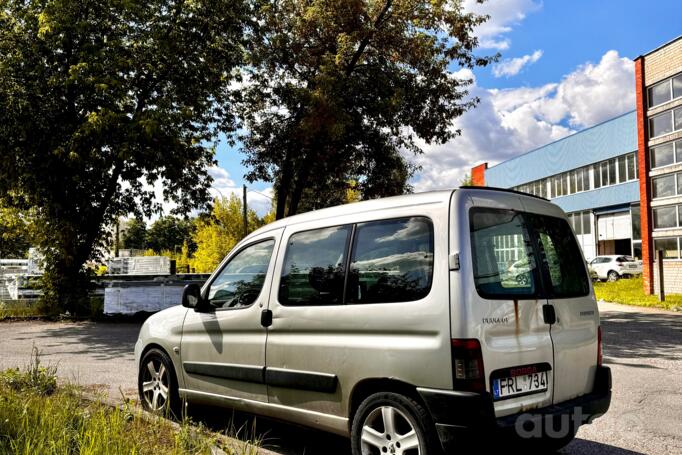 Peugeot Partner 2 generation Tepee minivan