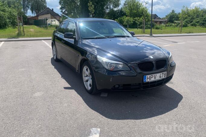 BMW 5 Series E60/E61 Sedan