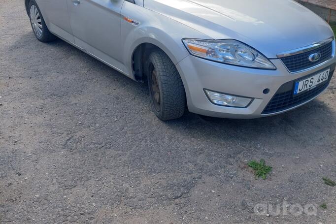 Ford Mondeo 4 generation Sedan