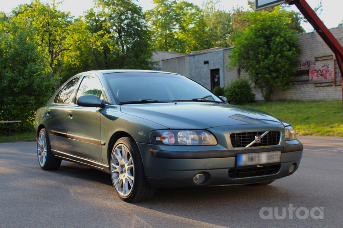 Volvo S60 1 generation Sedan