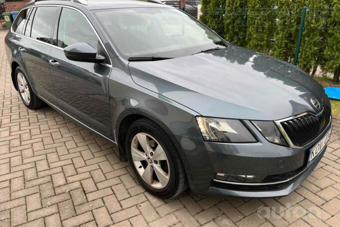 Skoda Octavia A7 [restyling]