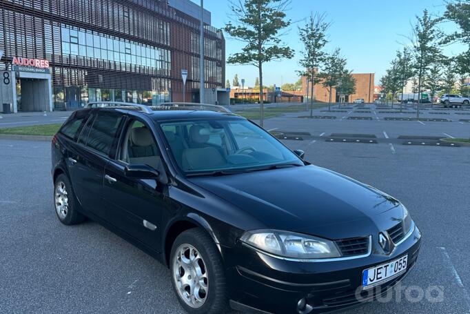 Renault Laguna 2 generation [restyling] Grandtour wagon