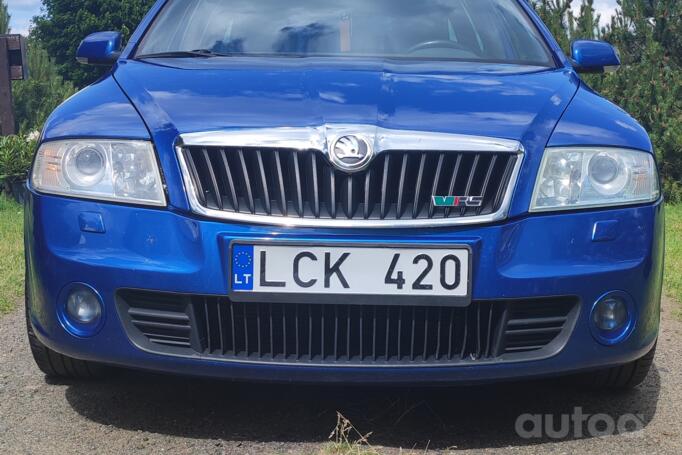 Skoda Octavia RS A5 liftback 