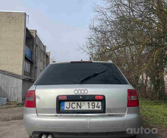 Audi A6 4B/C5 [restyling] wagon