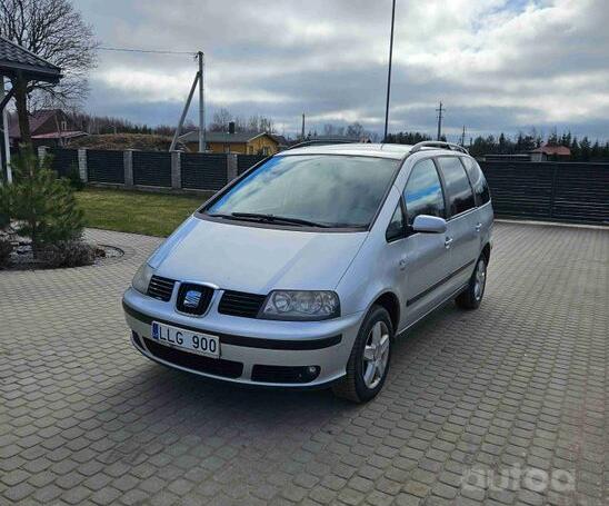 SEAT Alhambra 1 generation [restyling] Minivan