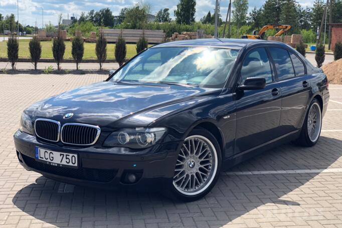 BMW 7 Series E65/E66 [restyling] Sedan