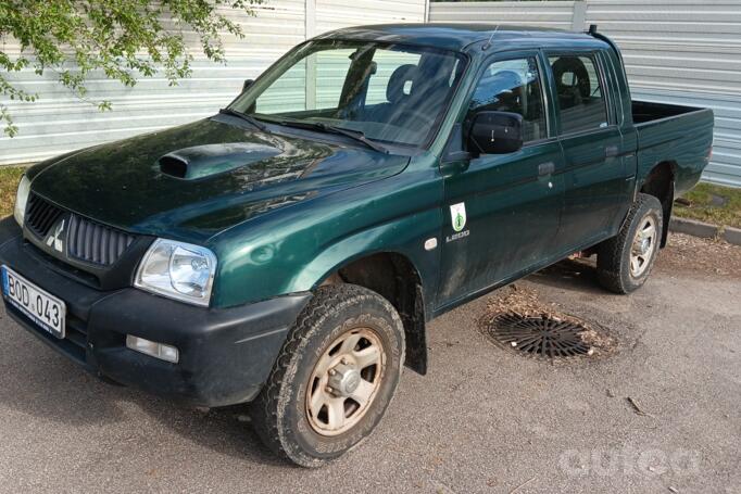 Mitsubishi L200 3 generation [restyling]