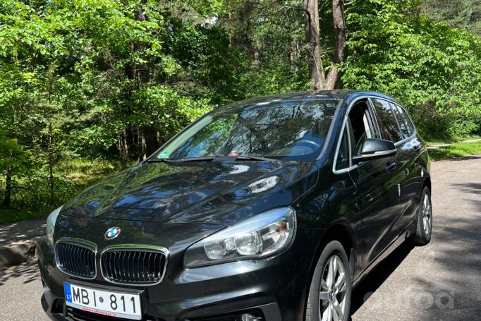 BMW 2 Series Grand Tourer F46