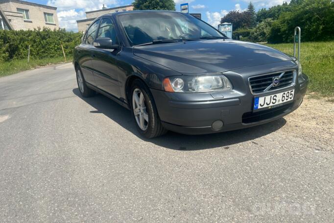 Volvo S60 1 generation [restyling] Sedan