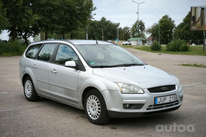 Ford Focus 2 generation wagon 5-doors