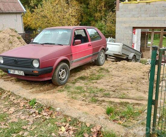 Volkswagen Golf 2 generation Hatchback 3-doors