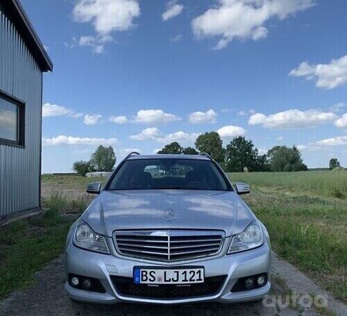 Mercedes-Benz C-Class W204/S204/C204 [restyling] wagon 5-doors