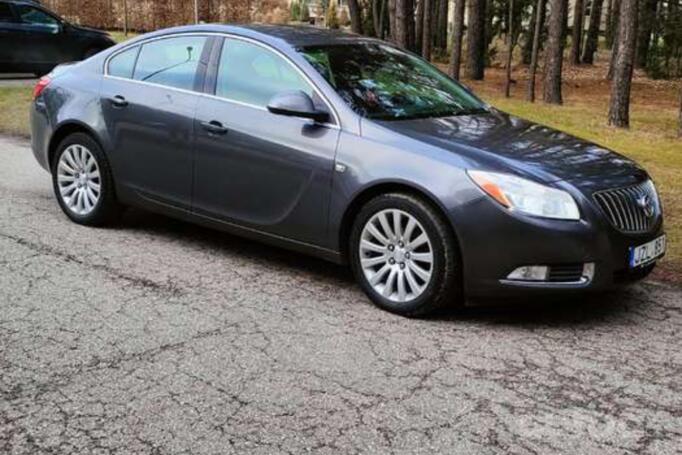 Opel Insignia A Sedan 4-doors
