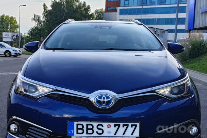 Toyota Auris 2 generation [restyling]