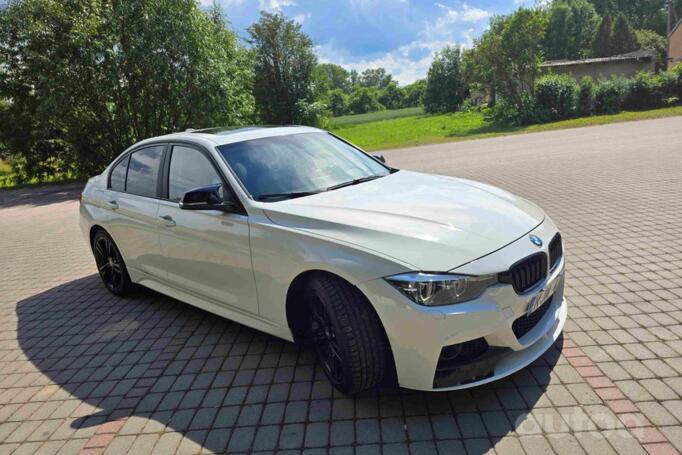 BMW 3 Series F30/F31/F34 Sedan