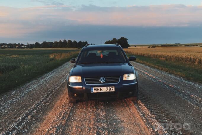 Volkswagen Passat B5.5 [restyling] wagon