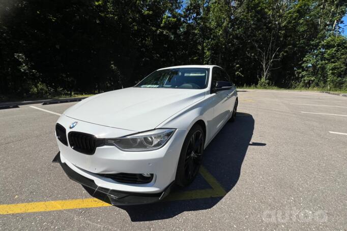 BMW 3 Series F30/F31/F34 Sedan