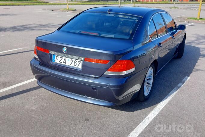 BMW 7 Series E65/E66 Sedan 4-doors