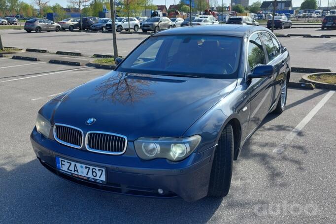 BMW 7 Series E65/E66 Sedan 4-doors