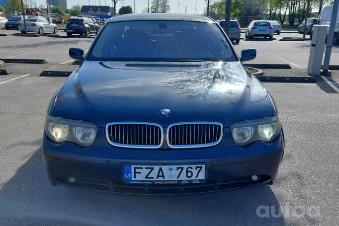 BMW 7 Series E65/E66 Sedan 4-doors