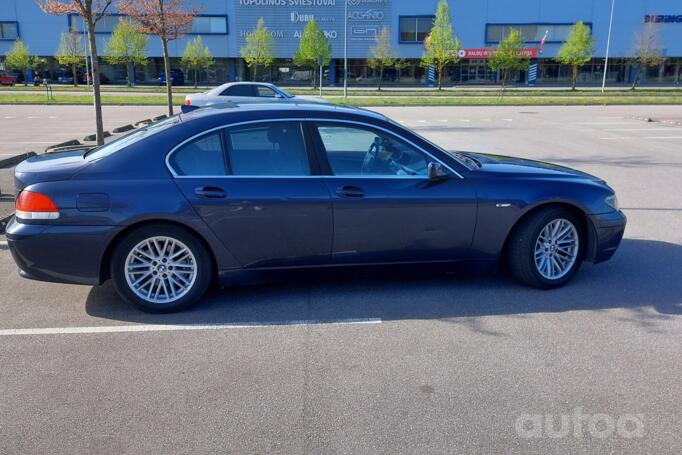 BMW 7 Series E65/E66 Sedan 4-doors