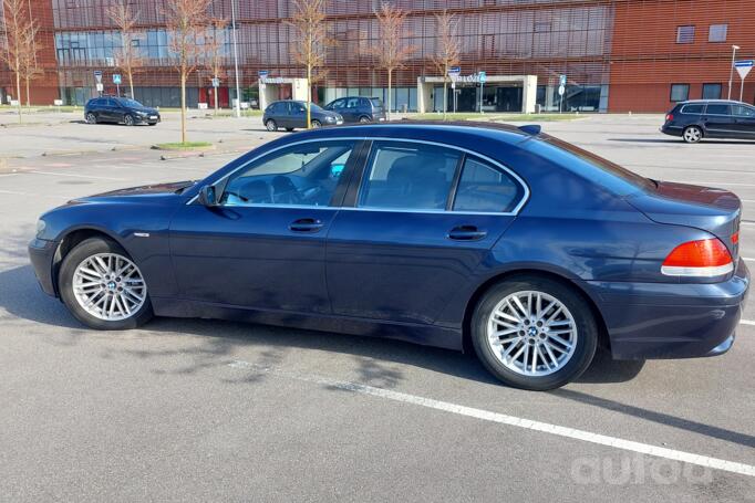 BMW 7 Series E65/E66 Sedan 4-doors