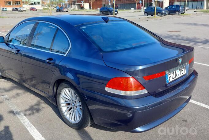 BMW 7 Series E65/E66 Sedan 4-doors