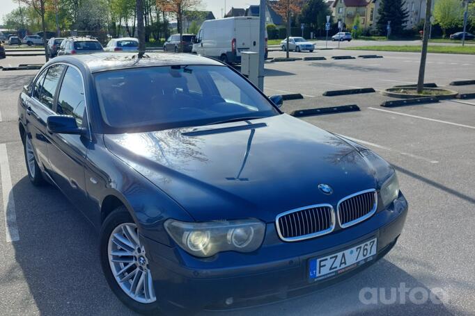 BMW 7 Series E65/E66 Sedan 4-doors