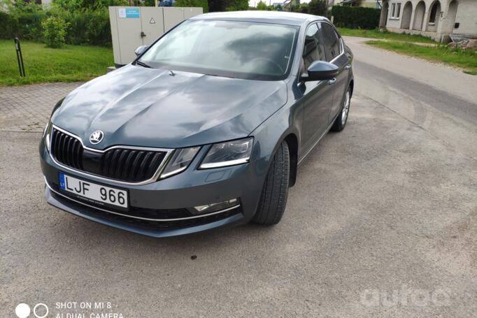 Skoda Octavia 3 generation [restyling] Liftback 5-doors