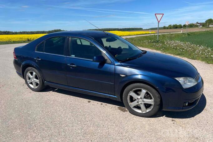 Ford Mondeo 3 generation Sedan