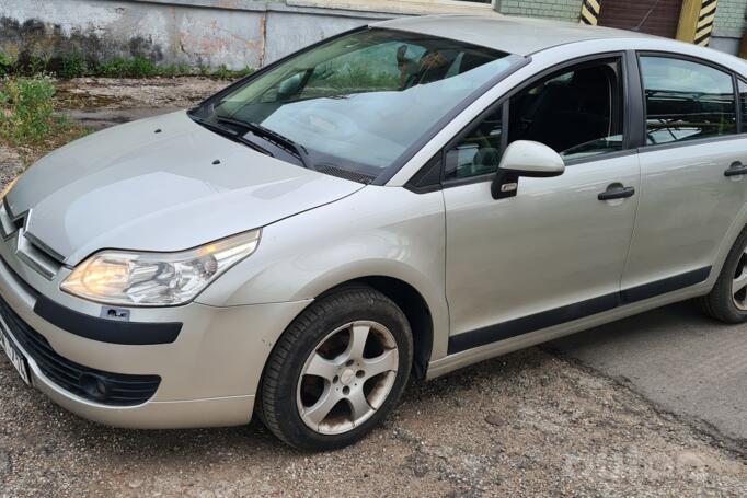 Citroen C4 1 generation [restyling] Hatchback 5-doors