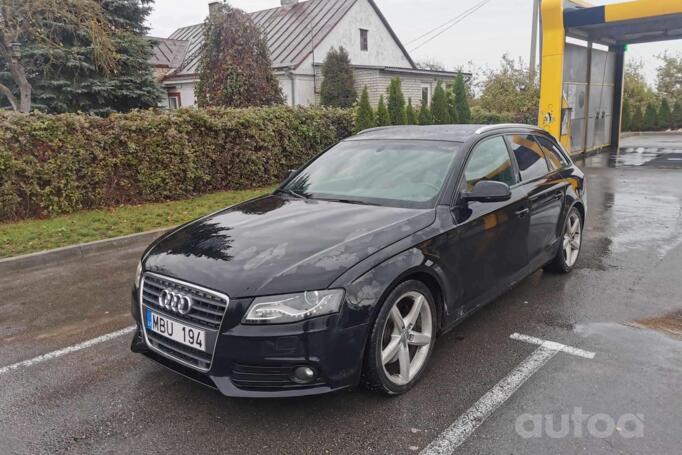 Audi A4 B8/8K wagon 5-doors