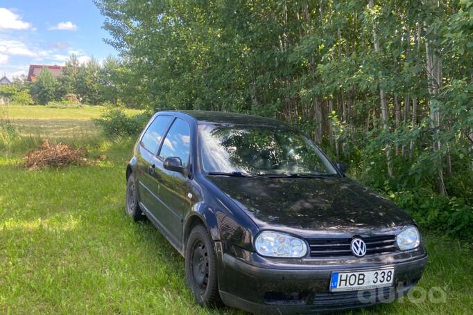 Volkswagen Golf 4 generation Hatchback 3-doors