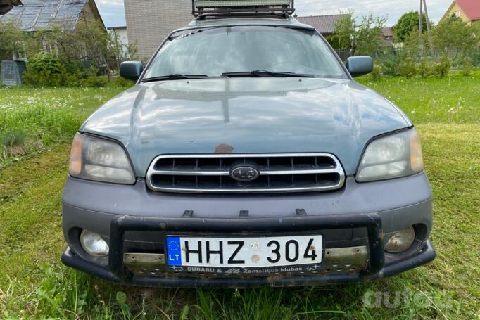 Subaru Outback 2 generation wagon 5-doors