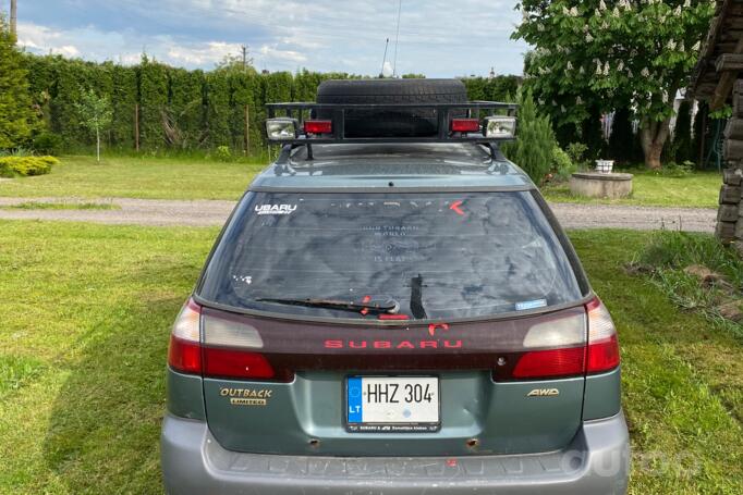 Subaru Outback 2 generation wagon 5-doors