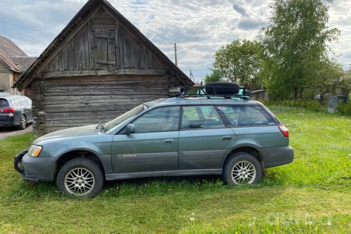 Subaru Outback 2 generation wagon 5-doors