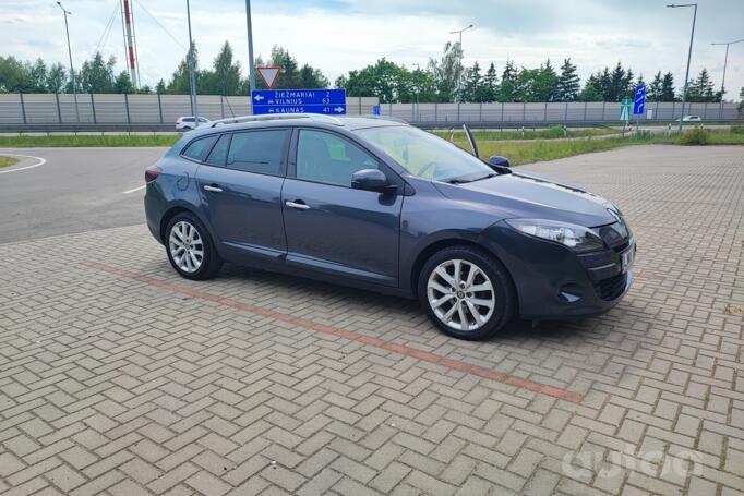 Renault Megane 3 generation wagon 5-doors