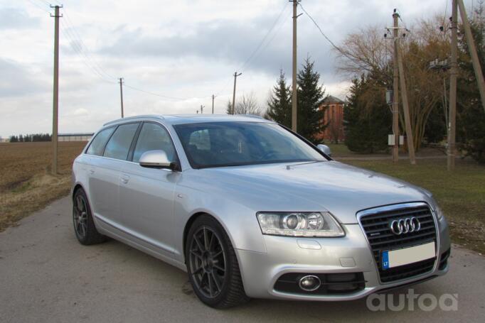 Audi A6 4F/C6 [restyling] Avant wagon 5-doors